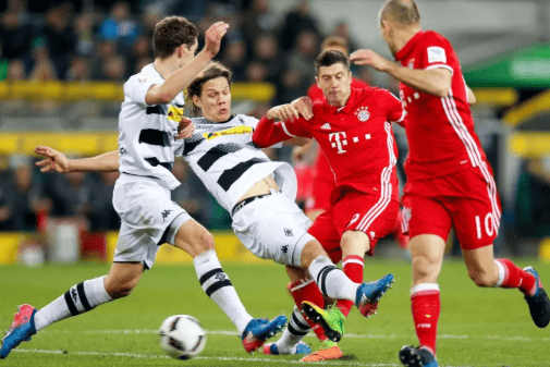 欧冠 PSV埃因霍温VS拜仁慕尼黑